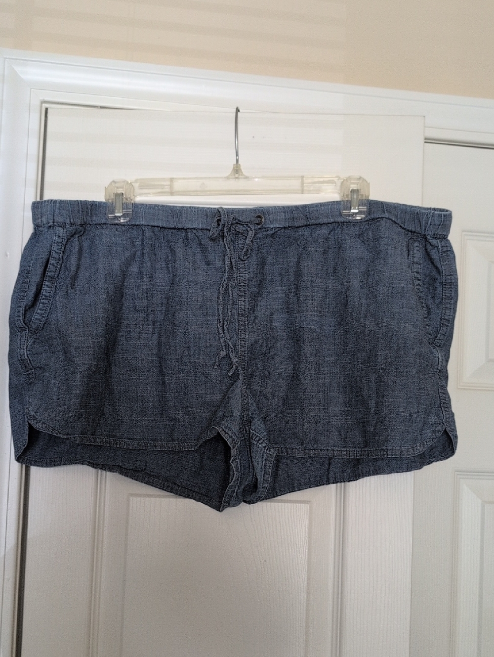 J. Crew Chambray Drawstring Shorts